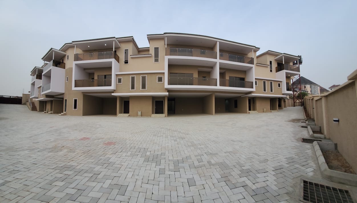 4-Bedroom Terrace Duplexes, Guzape, Abuja
